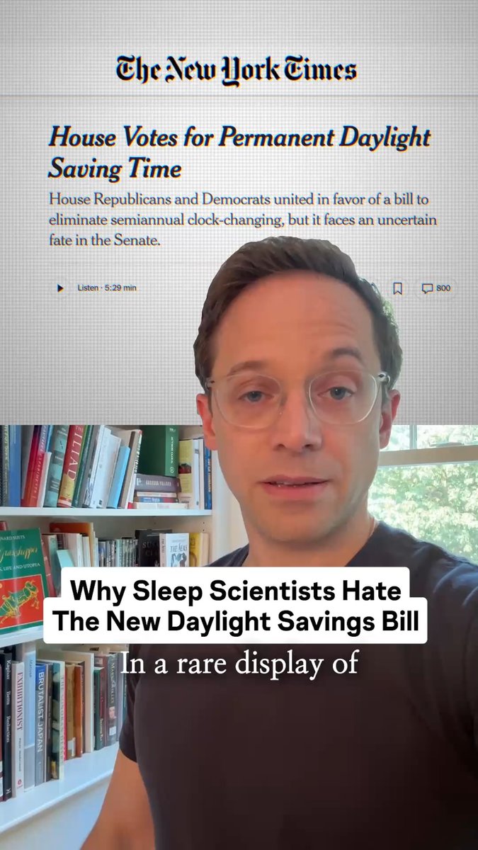 In an amazing act of bipartisanship, the House passed a bill to end clock changes. In less amazing news, they picked the wrong time to keep.”