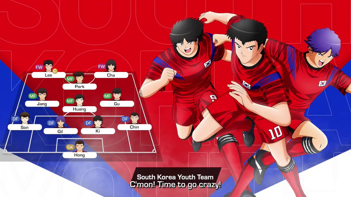 Time to go crazy with the goal machine! Pre-order CAPTAIN TSUBASA 2: WORLD FIGHTERS now: #CaptainTsubasa #WorldFighters