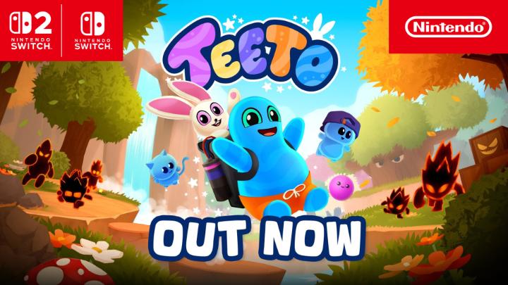 Absorb wild powers, help eccentric characters, and save the world—one Michael at a time! Play Teeto now on Nintendo Switch 2 and Nintendo Switch: