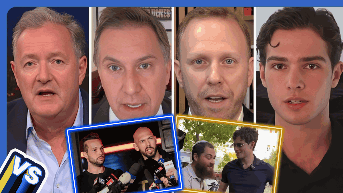 “Yes, I want to visit Russia...” Clavicular joins Uncensored to talk about his doomed Israel trip, plus Piers finds out more about the Tate brothers’ arrest. Just dropped! 👇 📺 Piers Morgan | Clavicular | @maxblumenthal | Dave Aronberg