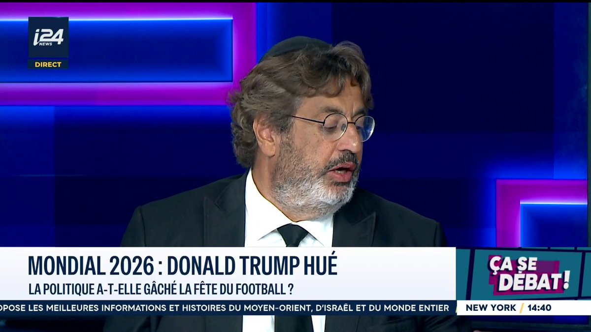 💥💬 "On a un lourd passé avec l’Espagne" - Meyer Habib, ancien député français dans #ÇaSeDébat !