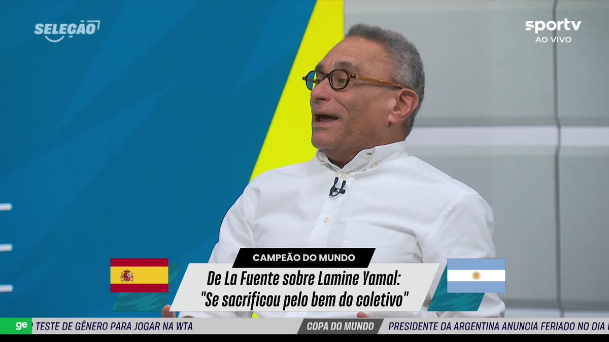 “Sempre vai aparecer alguém dizendo que o Pelé ‘não jogou tudo isso’. O Pelé jogou mais do que você imagina, mais do que você não viu e mais do que você jamais verá!” 🎙️ PC Vasconcellos, no Sportv. 🎥 sportv | ge