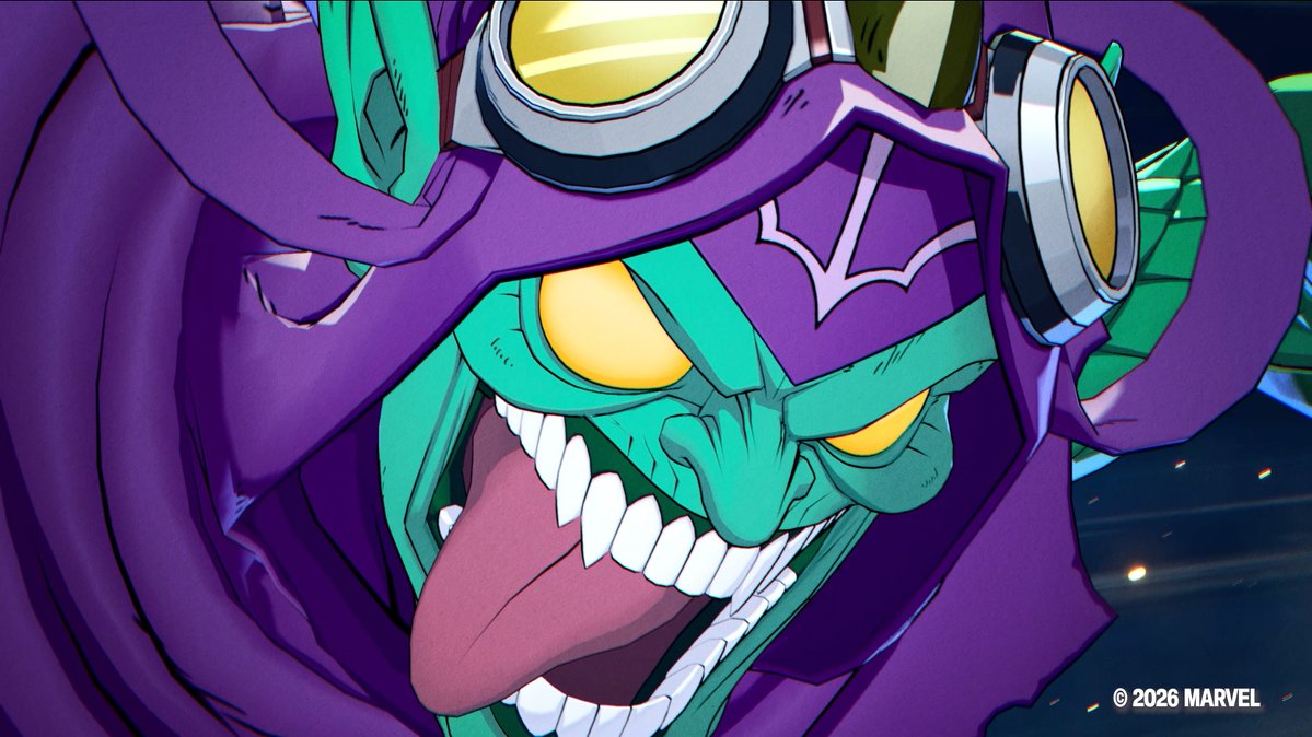 “I'm here! The greatest! The greenest! The murder king! Hyaahahaha!”