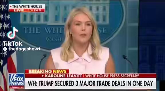 Russia-Gate was never a political scandal-It was the greatest crime ever committed against the American People. Every single name mentioned by Karoline Leavitt MUST now be held accountable, in a Military Tribunal.