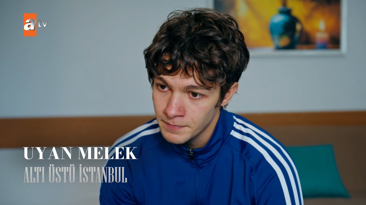 Emir, Hasan'ın Melek'i sevdiğini öğreniyor... #AltıÜstüİstanbul atv