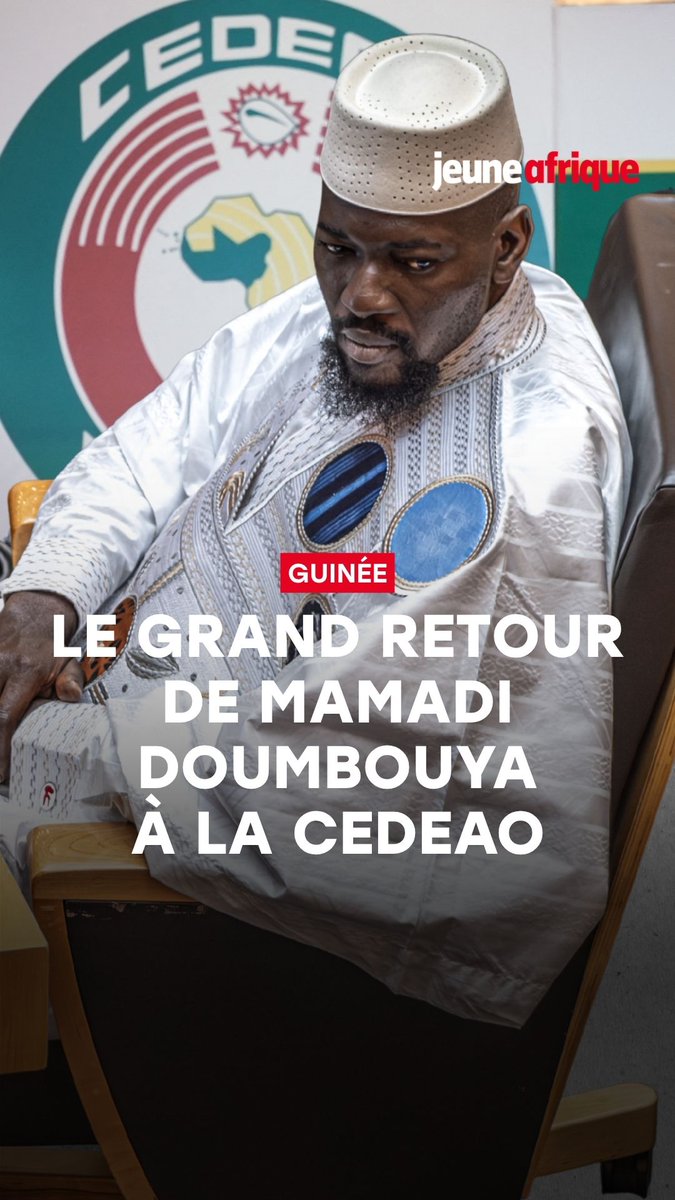 Le président de la Guinée Mamadi Doumbouya faisait son grand retour à la Cedeao, et il s'est montré très critique envers l'institution. Dans son discours, aux allures de réquisitoire, il a attaqué la politique de sanctions « punitives » de la Cedeao