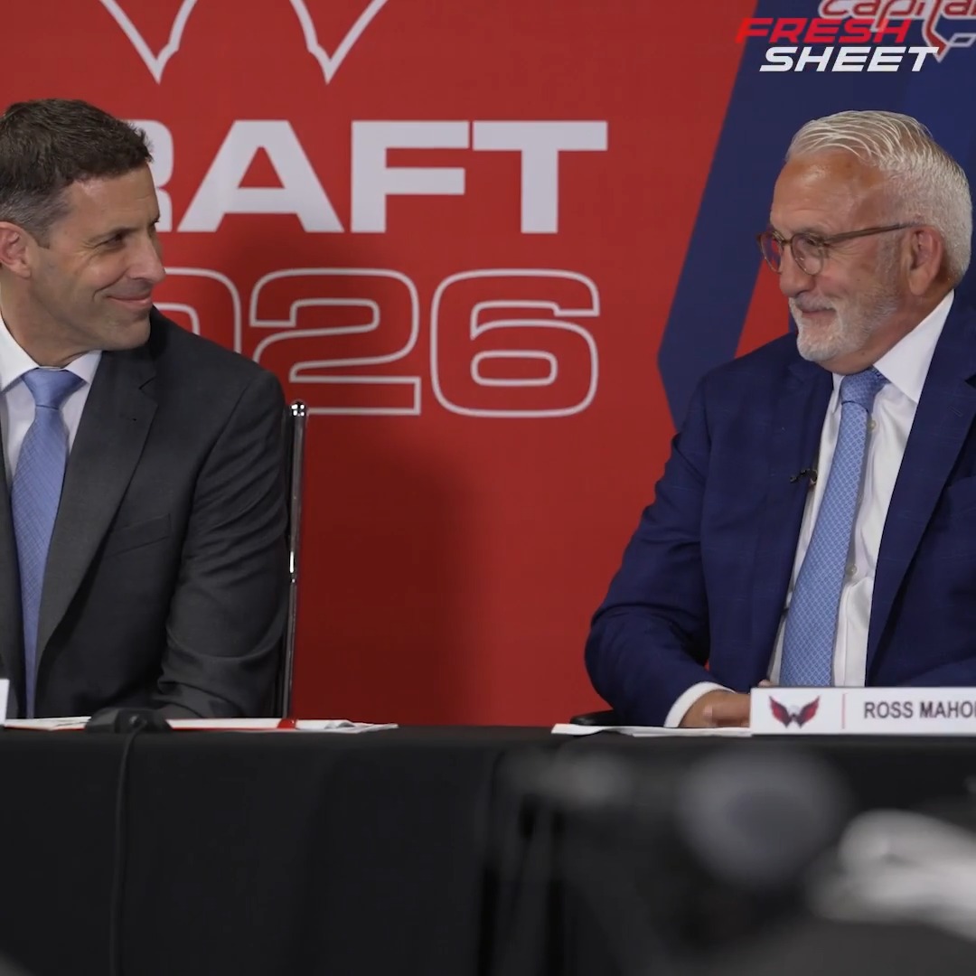 The all-access #ALLCAPS series Fresh Sheet is back for Season 2 with an inside look at Capitals Draft HQ. Episode 1 is now streaming on