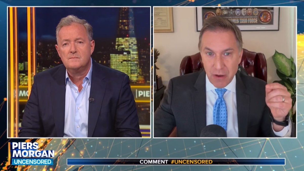"These brothers I believe will be sent back to the UK - and they will face justice." Florida State Senator Dave Aronberg discusses the arrests of Andrew and Tristan Tate with Piers Morgan. Watch more 👇 📺 Piers Morgan | Dave Aronberg