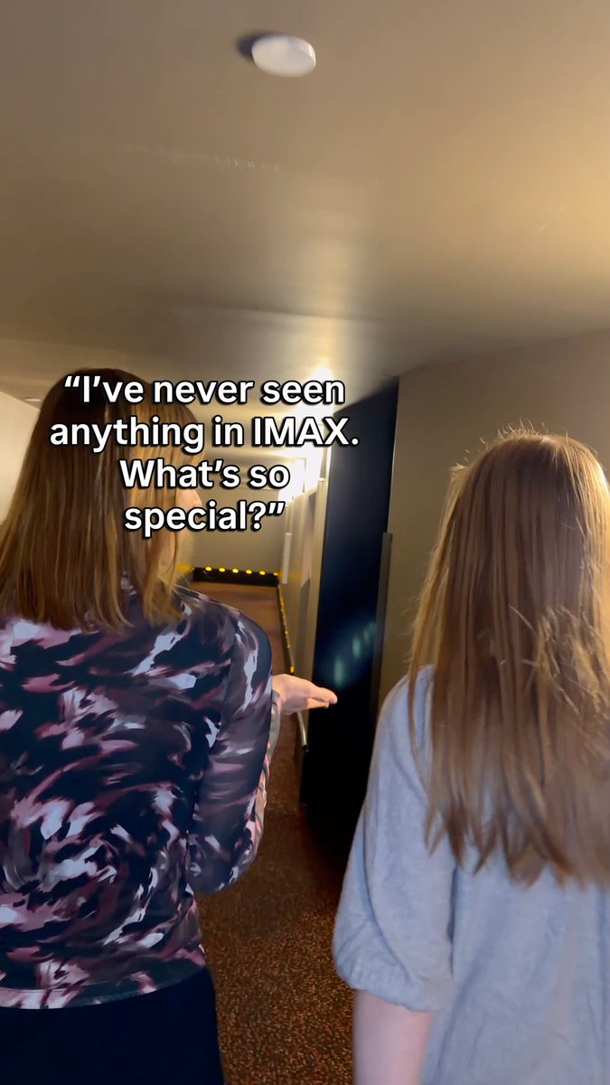 Some things you just have to experience for yourself. 👀 See THE ODYSSEY in IMAX at AMC, then text the friend who's still asking, "What's so special?" Trust us—they'll get it the second the screen lights up and the sound kicks in.