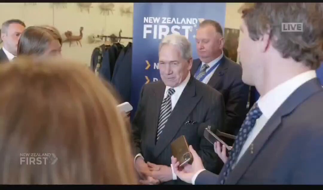 Voters are moving from national to New Zealand First because New Zealand First is not a globalist party, we are a Nationalist party with a capital N.🇳🇿 #NZFirst #Nationalist #sociallyconservative #commonsense #patriotic