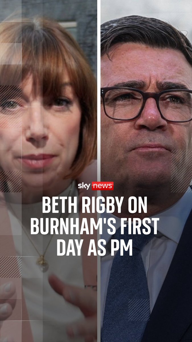 Purge of Starmer loyalists - with a shock cabinet appointment: Sky's Beth Rigby analyses Andy Burnham's first day in Number 10