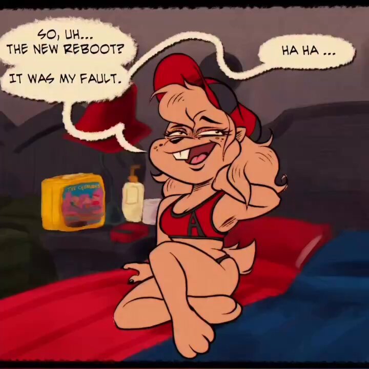 I keep forgetting I follow that one artist that draws incest Alvin and the Chimpmunks so I'm greeted by shit like this everytime I open Instagram