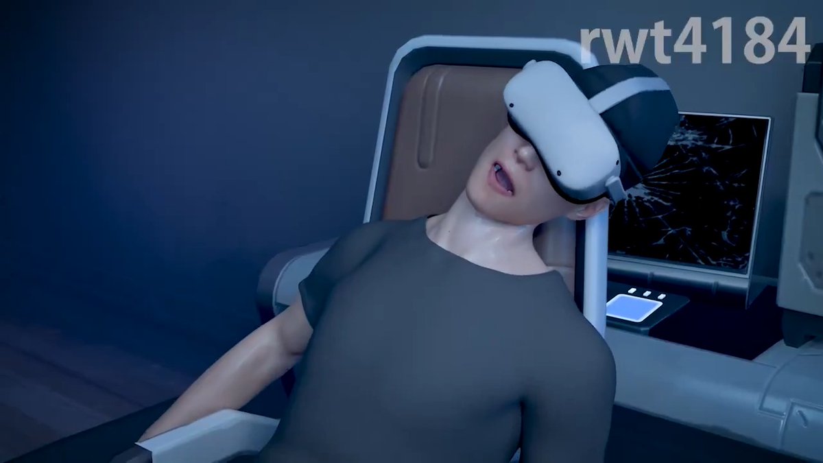 Widowmaker giving the best vr experience Animation by