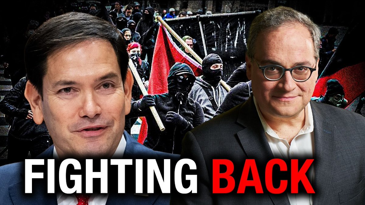 🇨🇦🇺🇸 Ezra Levant 🍁🚛: America takes on left-wing extremism — will Canada? Secretary of State Marco Rubio invited 60 senior officials from around the world to a summit confronting left-wing terror. Canada sent a junior staffer. Ezra weighed in on America's plan to take on left-wing terrorism — something Canadians have long endured. U.S. Secretary of State Marco Rubio convened senior officials from roughly 60 countries this week to address the growing threat of left-wing political violence, a problem that Ezra says Canadians have endured for years with little acknowledgment from their own government. Canada reportedly sent only a junior staffer to the gathering, raising questions about whether Ottawa takes the issue seriously at all. Ezra pointed to a long list of Canadian examples that he says have been downplayed or ignored by mainstream media and police. These include the attacks on Rebel News reporters, the vandalism and torching of more than 100 churches across the country, and an incendiary device thrown into a Montreal church by a man later identified as a member of the Canadian Forces. Other examples include the swarming of Nova Scotia's premier, whose vehicle was stomped on and damaged, and repeated confrontations involving transgender activist Jonathan Yaniv against Rebel News journalists. The recent Montreal shooter, whose manifesto praised both Mao and Stalin, is further evidence of a broader pattern that the regime media has covered up. Rubio's remarks touched on foreign interference, domestic extremist cells hunting ICE agents, and what he called a "blind spot" in how radical left-wing violence is studied compared to right-wing movements. Ezra concluded by asking whether Canada's government, reflexively anti-American, will follow Washington's lead in cracking down on left-wing violence, or continue tolerating it as a political tool.