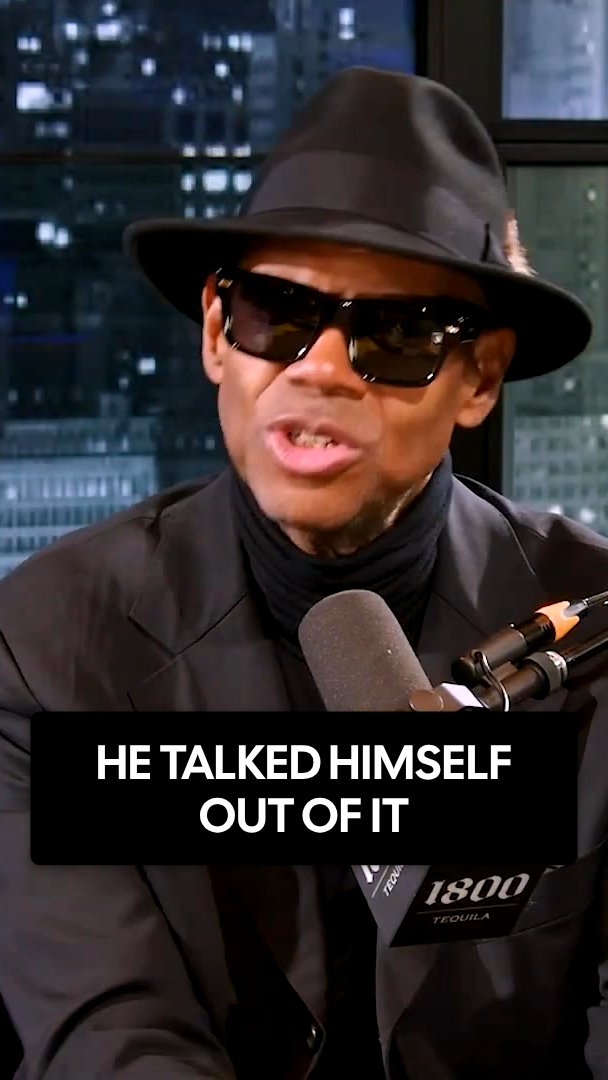 Alexander O'Neal really talked himself out of being the lead singer of The Time 😭 Jimmy Jam said he watched a n***a talk himself out of a blessing in real time — and it's been happening ever since.