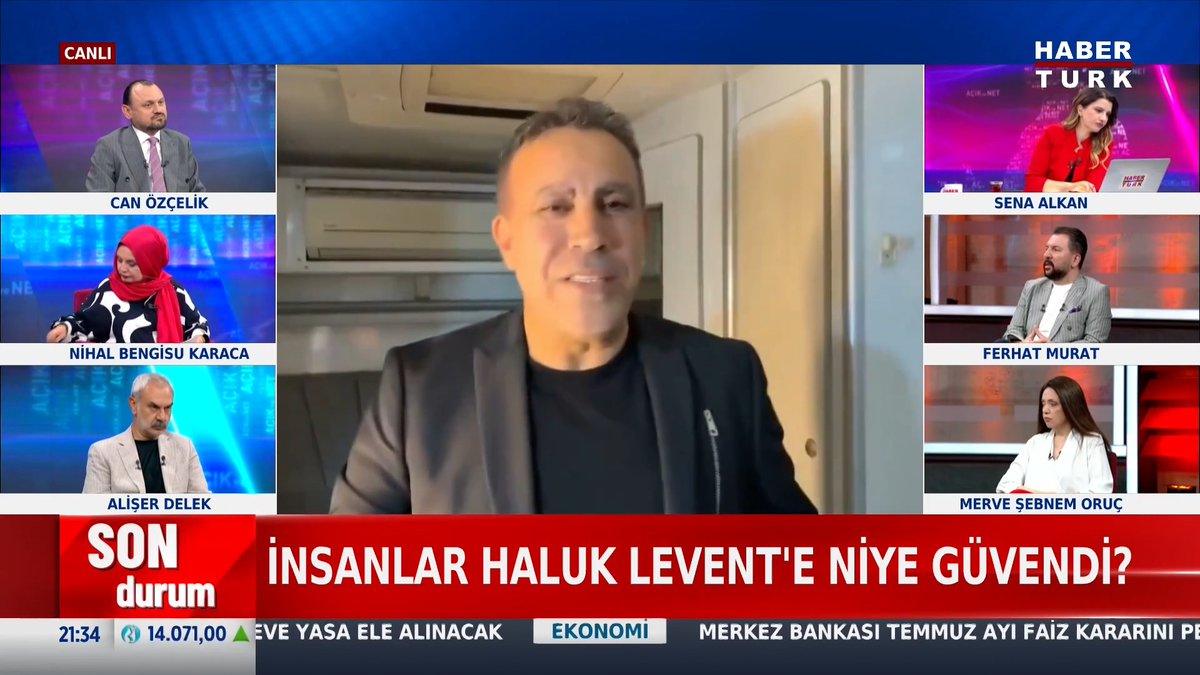 📌İnsanlar Haluk Levent'e niye güvendi? Gazeteci Merve Şebnem Oruç #AçıkveNet'te değerlendirdi.