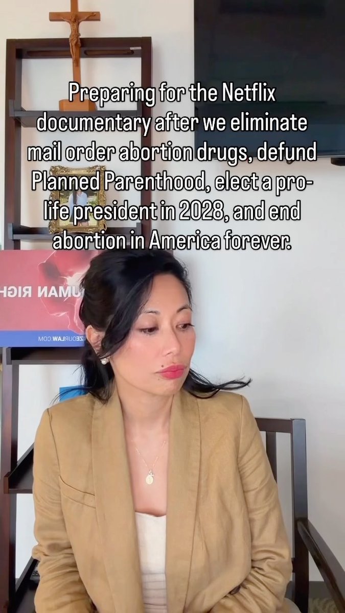 We will never stop fighting for the unborn.