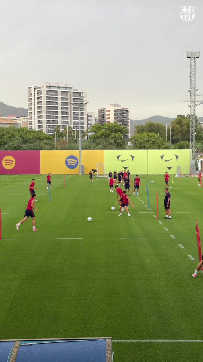 Second training session of the day ๐ช