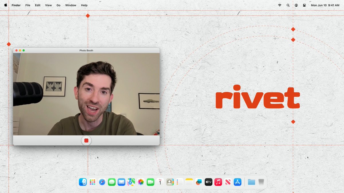 Today we're launching Rivet, a tool that explores dozens of interfaces with you. - Start from your local agent - Connect your design references - See your directions in one place I want Rivet to help you try bold ideas and creative risks. ⚽ Demo here: