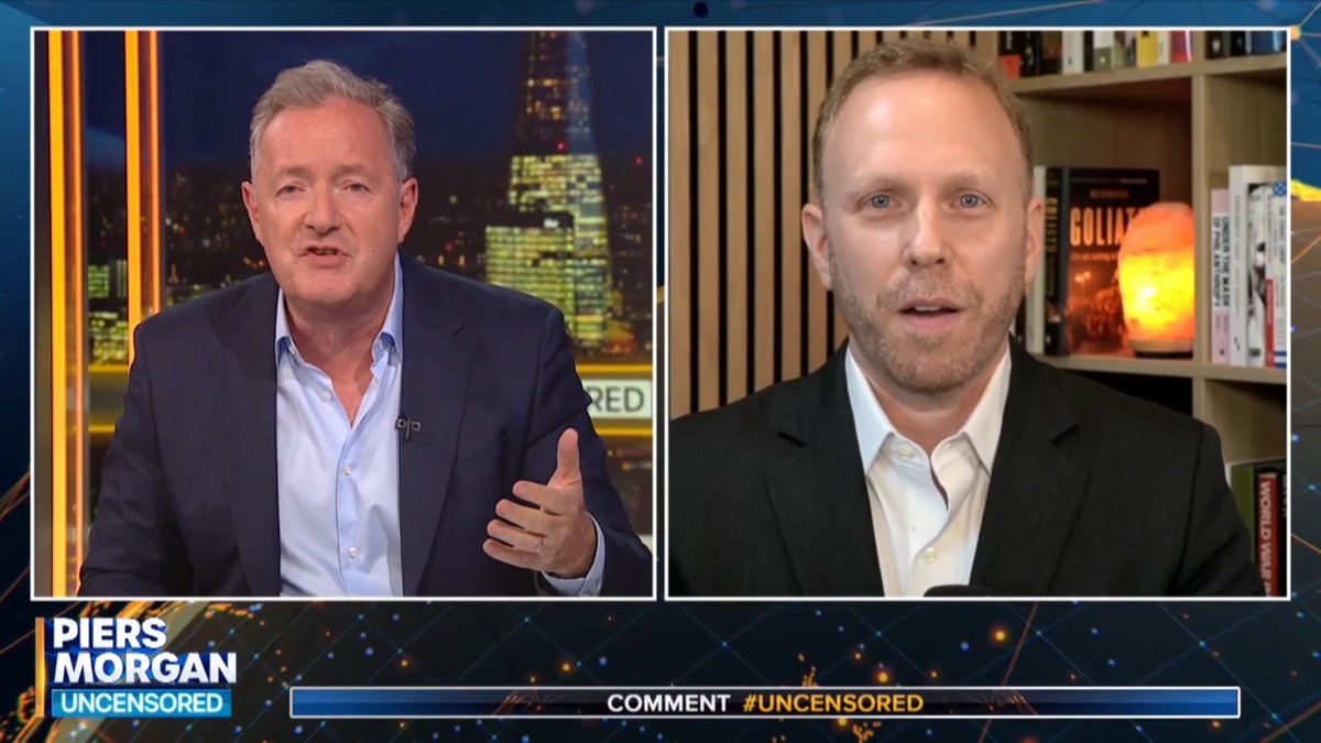 "I gave you multiple chances... you couldn't think of a single bad thing to say about the Iranian regime!" Watch more of Piers Morgan taking on Max Blumenthal 👇 📺 Piers Morgan | @maxblumenthal