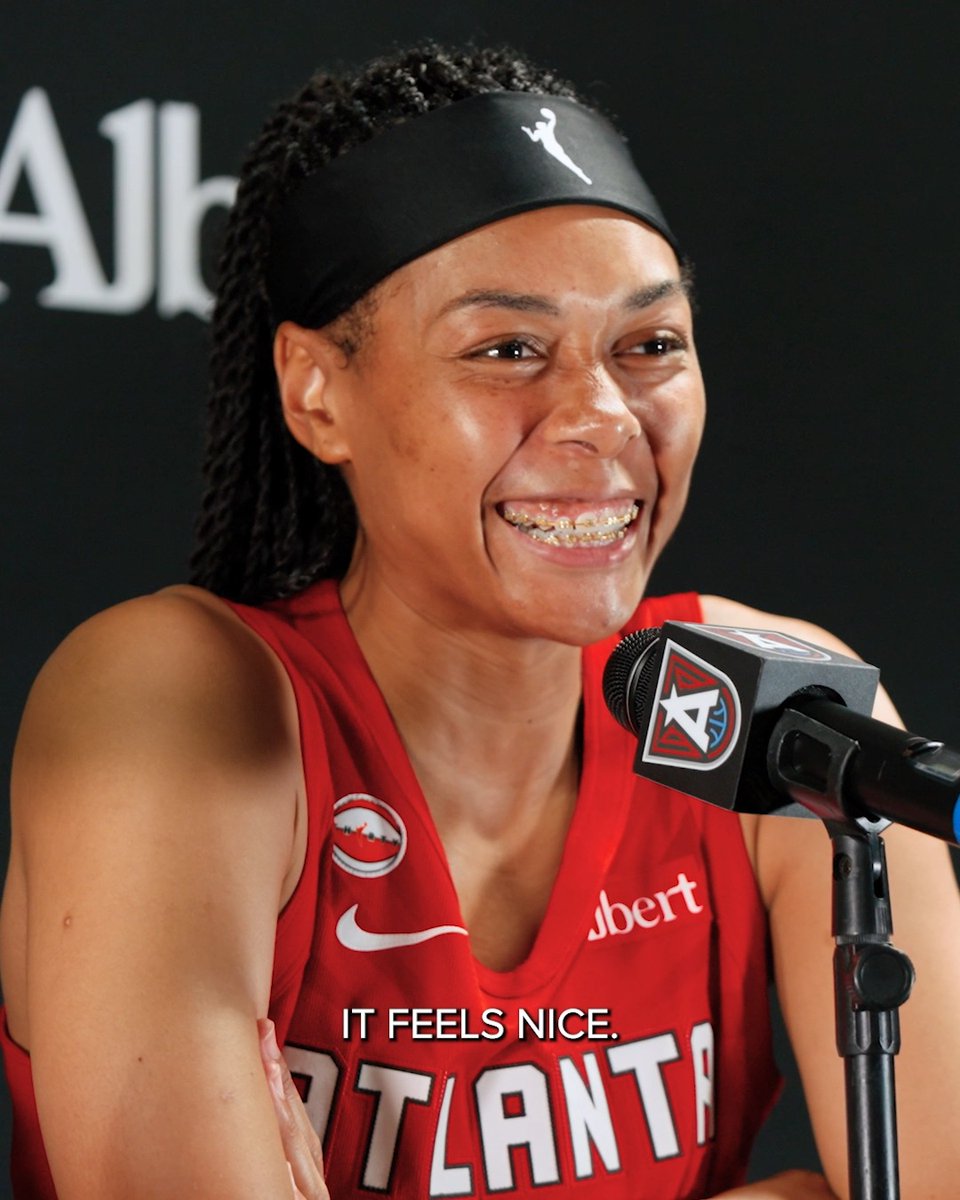 It's been a Dream come true, Lish ❤️ Hear from Allisha Gray on what it means enter Atlanta Dream history as 5th all-time in scoring!