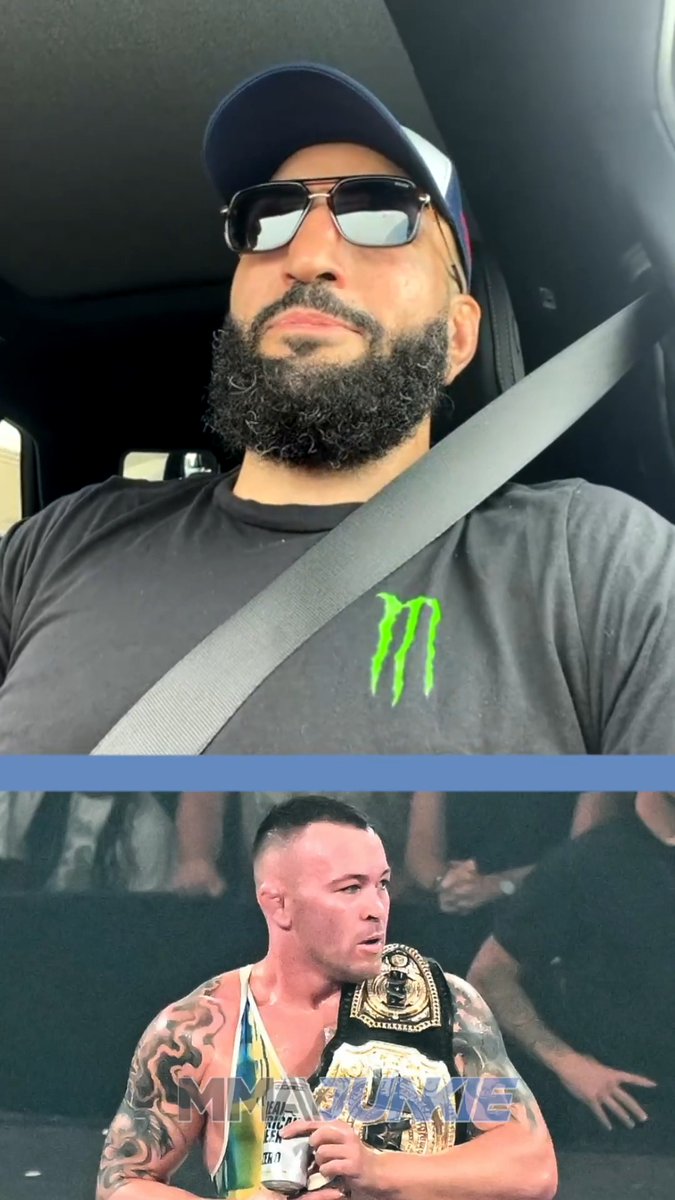 Belal Muhammad explains his press conference kick on Colby Covington and the flip-flopping on their RAF 12 match. "He's going to try to hold onto that belt as long as possible and if he loses to me, he's got nothing left. He's just a nobody." (via Mike Bohn)