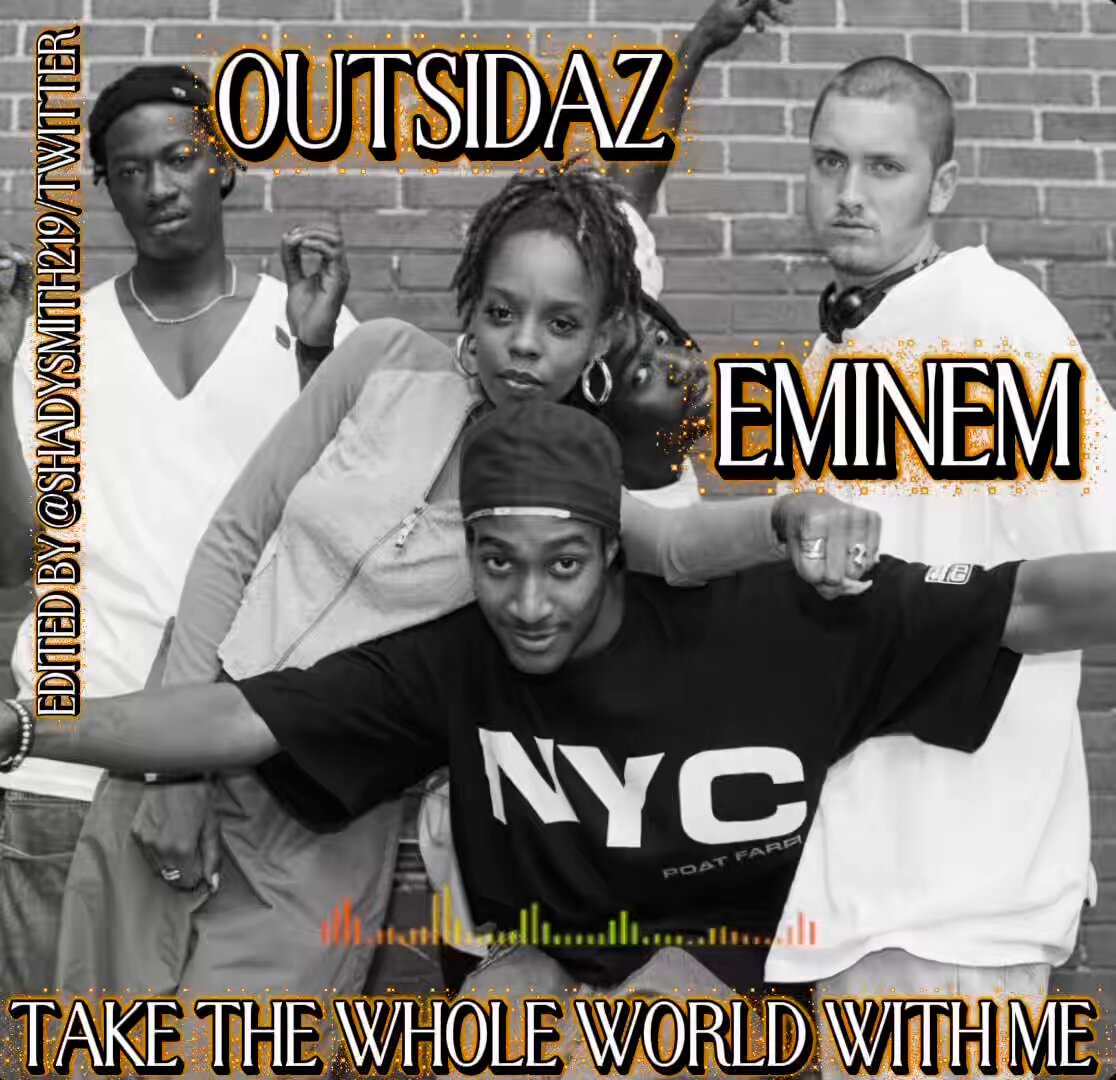 From the vault… Outsidaz ft #Eminem &amp; Bizarre - Take The Whole World With Me (1997) 🎤