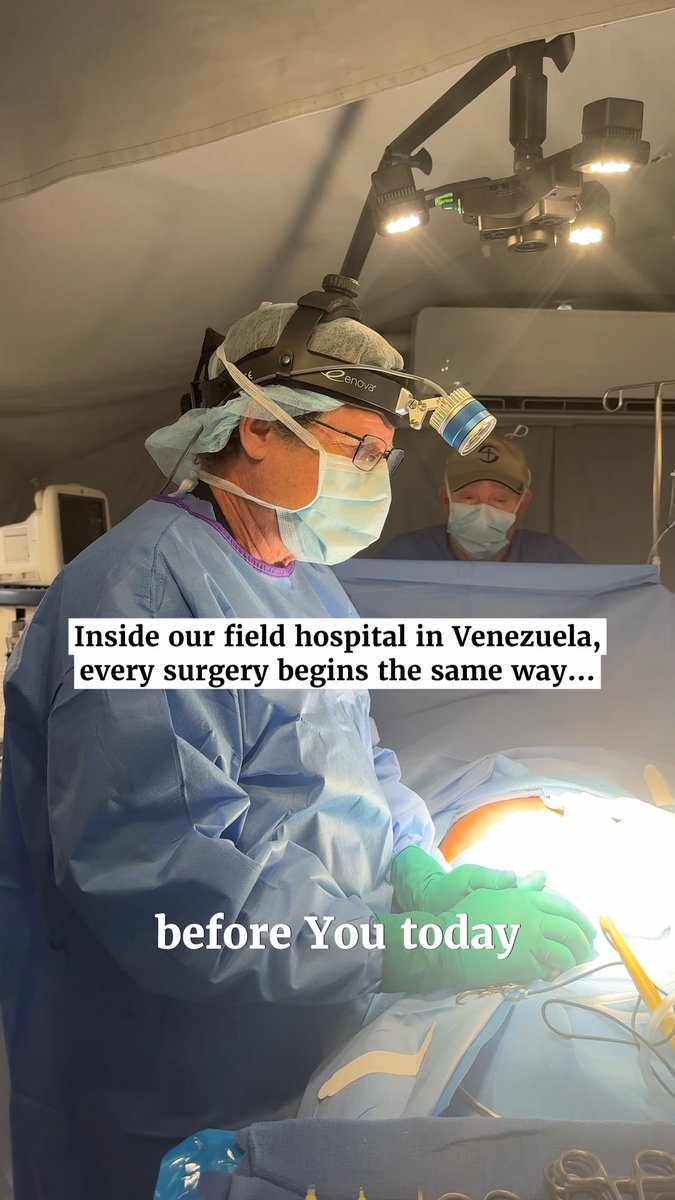 Our work wouldn't be possible without the power of prayer. Disaster Assistance Response Team members are still hard at work in Venezuela, bringing the hope and love of Jesus and life-saving medical care. Watch this!