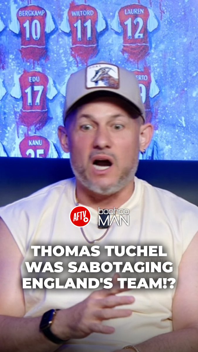 Thomas Tuchel failed to win England the World Cup... but Ty defended him! 👀 🤑 Use code ‘AFTV10’ for an EXTRA 10% OFF all boohooMAN menswear, excluding selected lines: #ad #BiasedPremierLeague