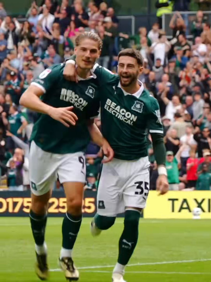 Lorent Tolaj x Lets Dance. 12 months. 35 games. 21 goals. Let’s be honest, a player deserving of his chance at Championship level. A sensational finisher. Go well, Tolly 💚 #pafc | #bristolcity