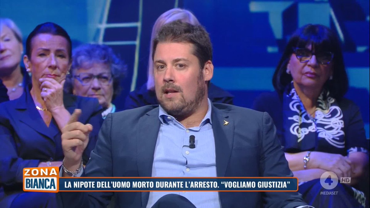 Caso Fakir: "Sarà la bodycam a fare giustizia, quella contro cui la sinistra ha votato" Luca Toccalini a #ZonaBianca