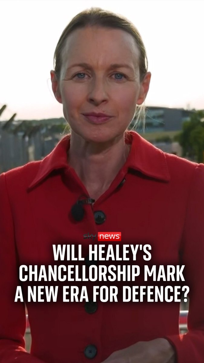 Will Healey's chancellorship mark a new era for defence spending? Former defence secretary John Healey has been appointed chancellor under Andy Burnham - and Sky's Deborah Haynes says it marks a 'significant shift' for the prioritisation of defence.