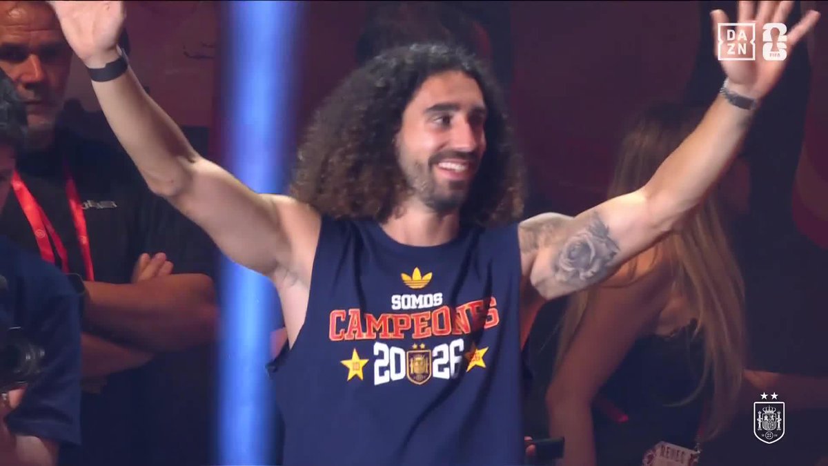 CUCURELLA ES HISTÓRICO 😂😂😂 #DAZNMundial #FIFAWorldCup