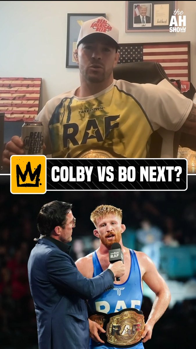 Covington says Nickal isn't a big enough star to justify a match right now 🚫🤩 #HelwaniShow