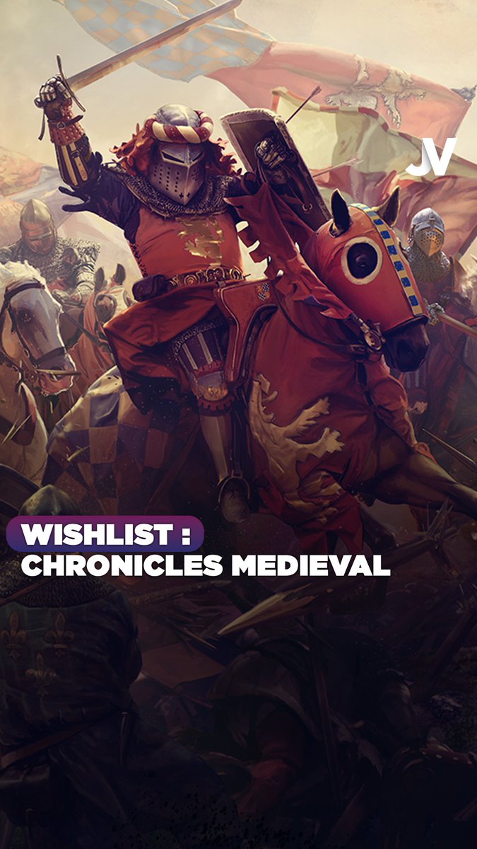 Dans ce jeu, tu commences simple soldat… et tu peux devenir un véritable seigneur de guerre ! Dans Chronicles Medieval, tu fais tes premiers pas pendant la guerre de Cent Ans avant de gravir les échelons, bâtir ton armée et écrire ta propre légende. C'est prévu en 2026 sur PC.