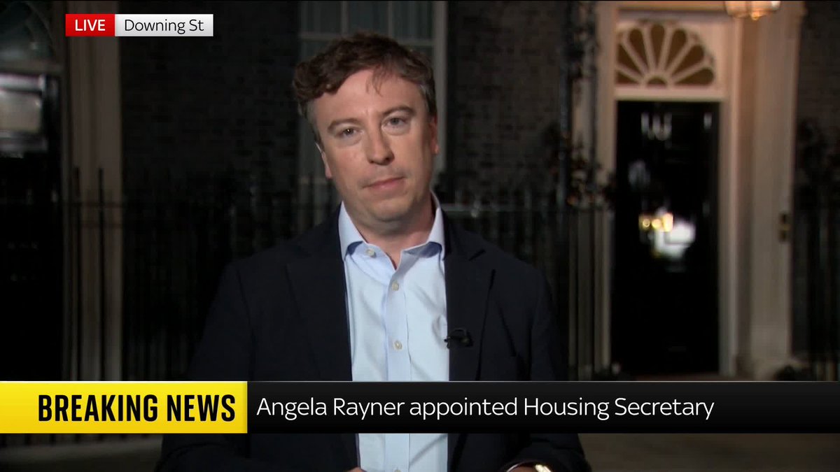 Angela Rayner is returning to government as housing secretary once again, after being effectively forced to step down in September last year. Sam Coates Sky discusses Andy Burnham's latest cabinet appointments ⬇️ Live: 📺 Sky 501, Virgin 602 & YouTube
