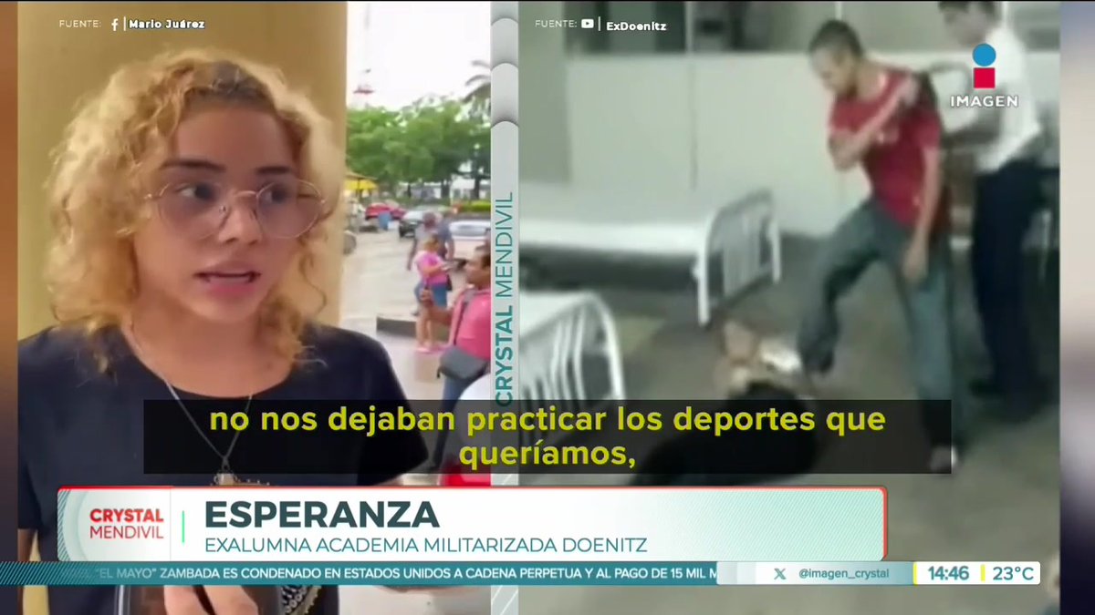 #Tamaulipas | La Academia Doenitz, donde murió Dafne, de 13 años, cuenta con varios antecedentes de violencia y abusos físicos. Brenda Salas nos cuenta