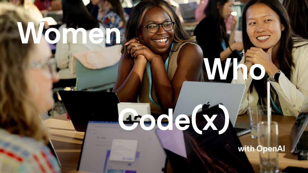 Time to pull a project from the backlog and build it with Codex. Here’s some build inspiration from Women who Code(x).
