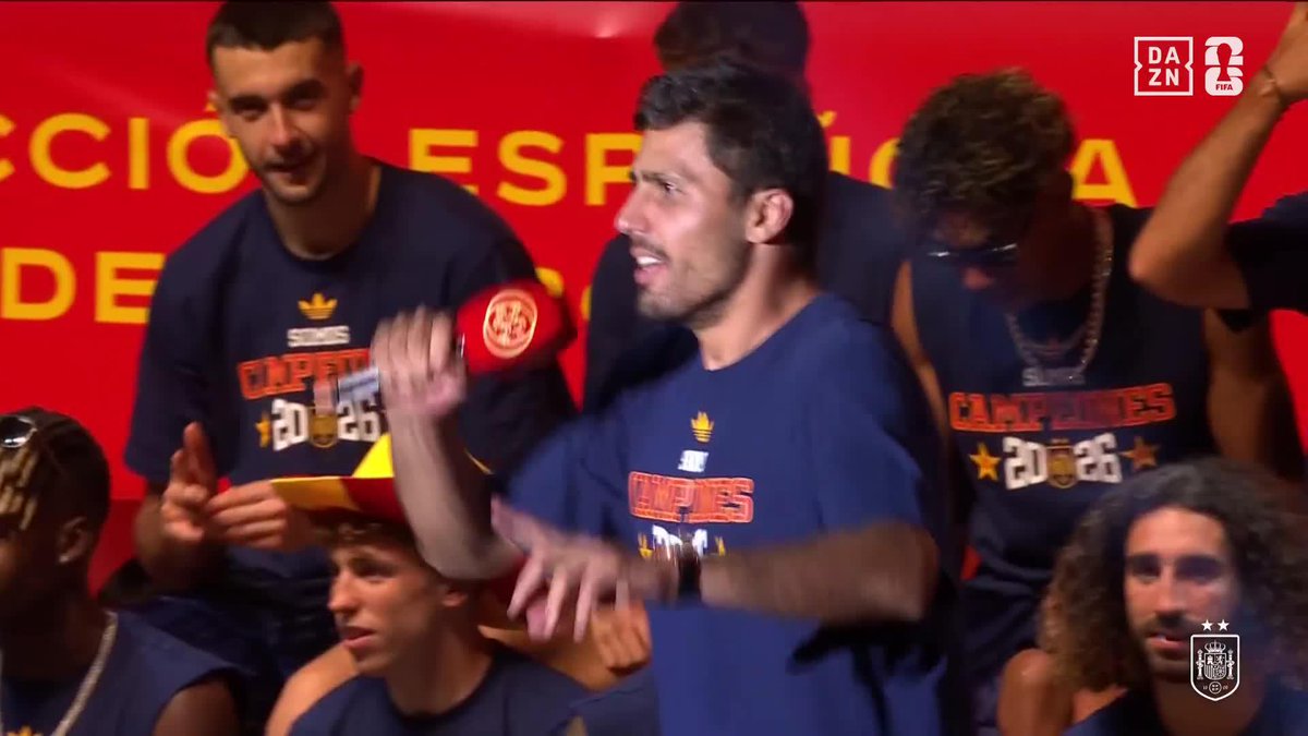 VIVA LA MADRE QUE TE PARIÓ, RODRI 😂🇪🇸 #DAZNMundial