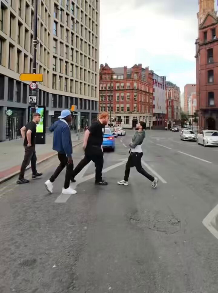 According to local TikTokker McrBrian, this was the second altercation this guy had in the city centre. The lads in Manchester aren’t taking any nonsense from these men anymore.