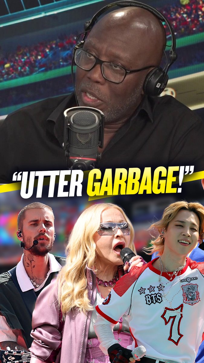 🗑️ "Utter, utter, utter garbage." 🤮 "It was just terrible. Leave it with the Super Bowl!" Micky Gray & Darren Lewis give their honest opinion on the World Cup Half-Time show... 🤣