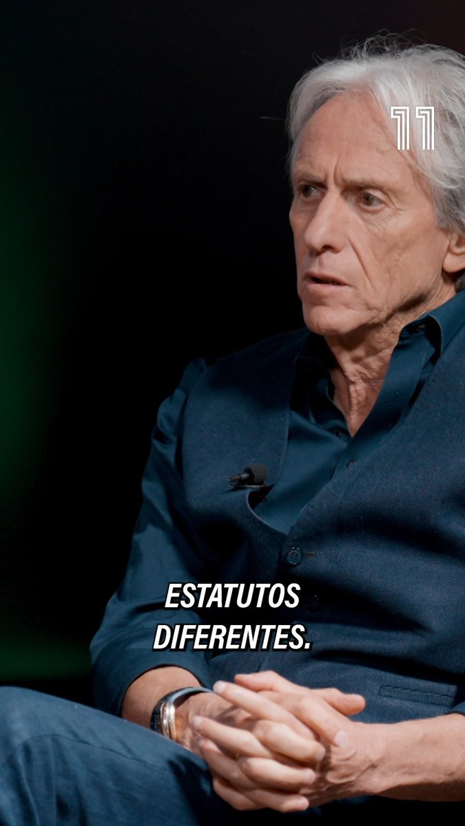 "Os jogadores têm de ter estatutos diferentes, mas todos regras iguais"