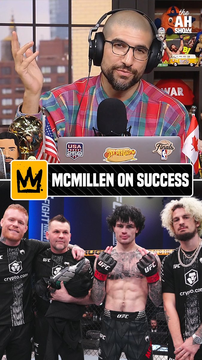 Is Tommy McMillen the UFC's next big star? 🤩 #HelwaniShow