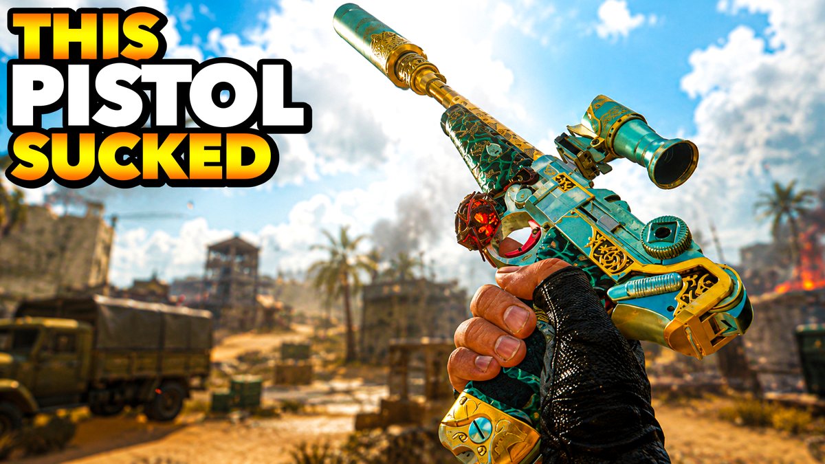 The WORST Pistol in Every Call of Duty...