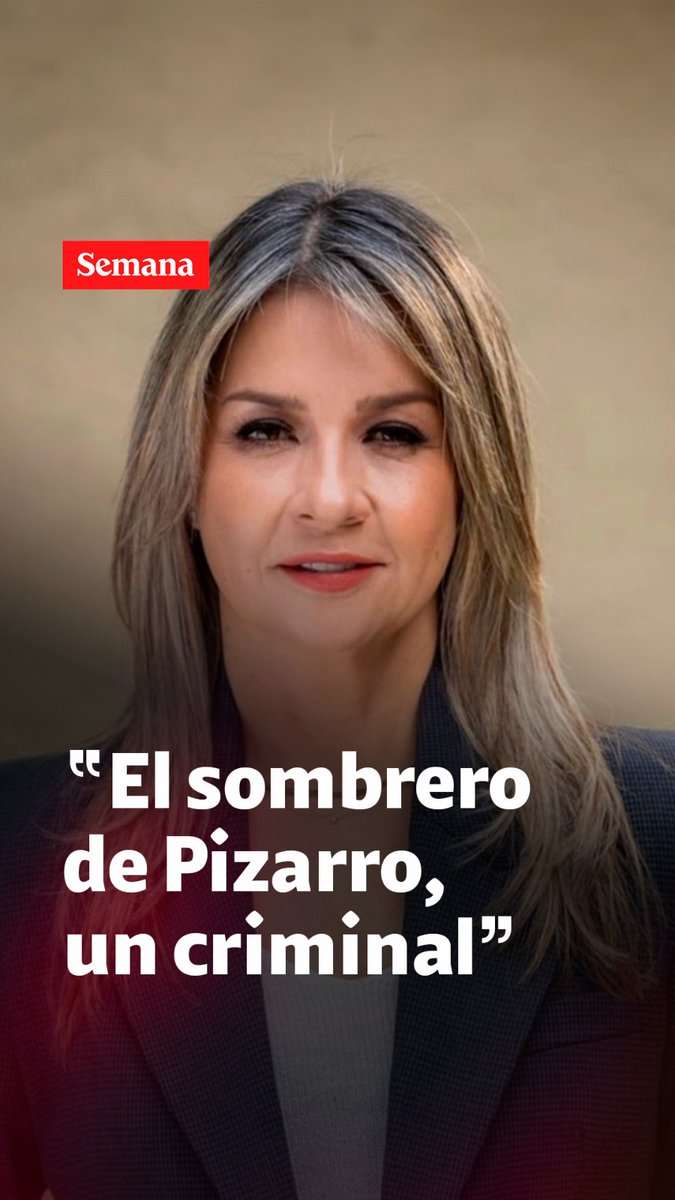 "Gustavo Petro le entregó el sombrero de Carlos Pizarro a su hija María José Pizarro. Ahí hay un valor sentimental para la familia, pero lo que no podía suceder es que Petro intentara meternos a la fuerza que el sombrero fuera un símbolo nacional": Vicky Dávila.
