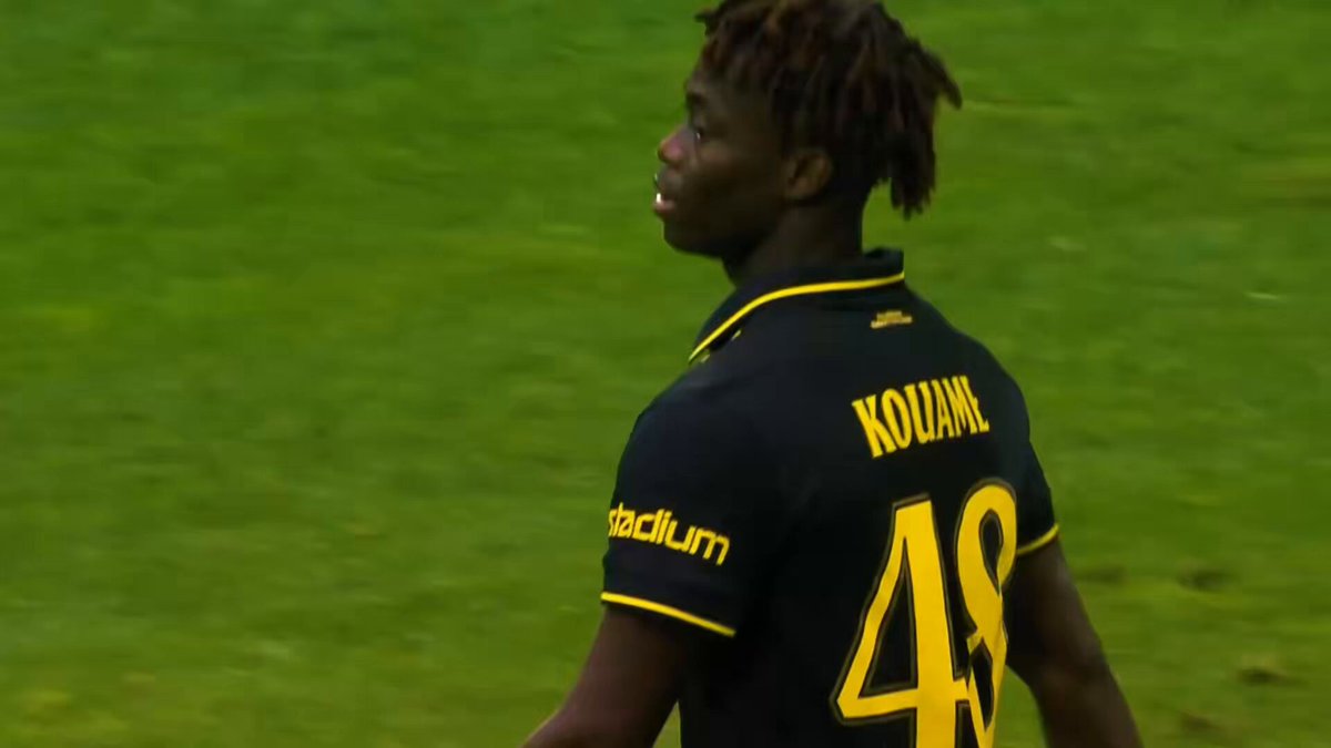 Axel Kouame [AIK] vs GAIS 2003 | MO/AiD 87mn jouées | Allsvenskan