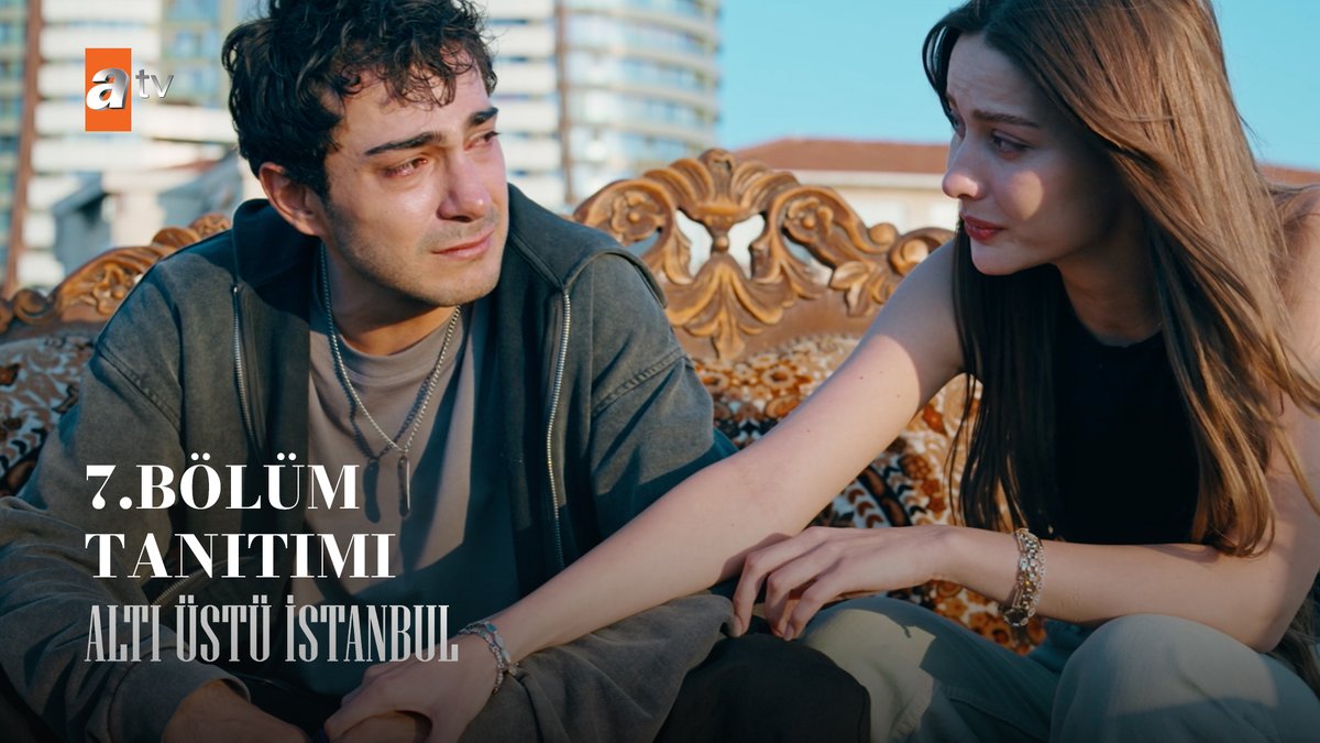 "Ben göremedim kardeşimin kırgınlığını... O, yıllardır içinde büyüttüğü öfkeyi göremedim."💔 7.⁠ ⁠Bölüm Tanıtımı 💥 Altı Üstü İstanbul yeni bölümüyle Pazartesi 20.00'de atv’de! #AltıÜstüİstanbul atv
