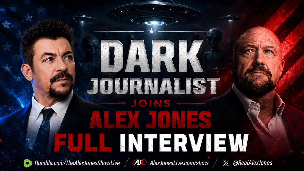 🛸"DISCLOSURE DAY" WAS A CIA PRODUCTION!👽 Now That We Are Told The Federal Government's Round Of Disclosures Is Complete, Investigative Journalist Daniel Liszt Explains Why We Were Given Nothingburgers & The Potential Big Events That Are Coming Next! MUST-WATCH/SHARE Interview With Dark Journalist & Alex Jones! Topics Discussed: ➤Richard Nixon's Time Capsule ➤Trump's War To Take The UFO File Back Under Executive Control ➤CIA-Hollywood Psyops ➤Lockheed Martin's Golden Dome & MUCH MORE! Dark Journalist Alex Jones Network