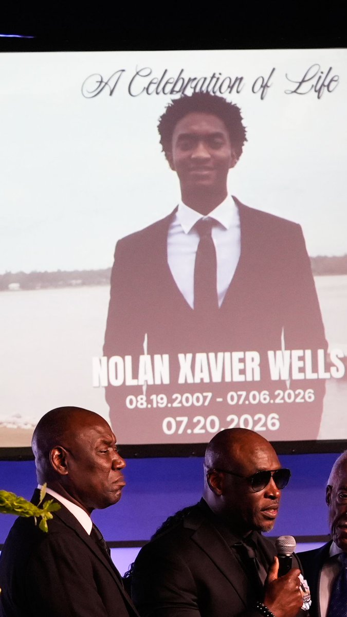 Civil rights attorney Ben Crump urges people to come forward with information about Nolan Wells' death "as soon as possible."