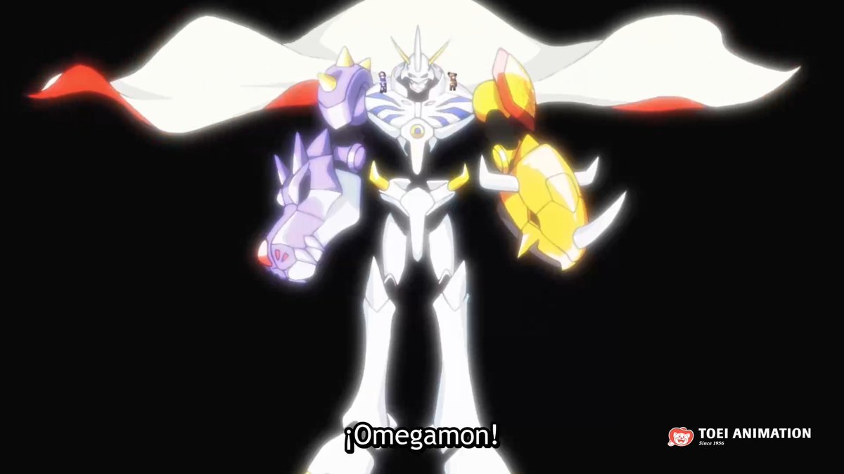El milagro definitivo, el caballero sagrado… ¡Aparece Omegamon! 🔥 Mira DIGIMON ADVENTURE: (2020) en nuestro canal de YouTube ▶️ #Digimon #DigimonAdventure2020 #Anime